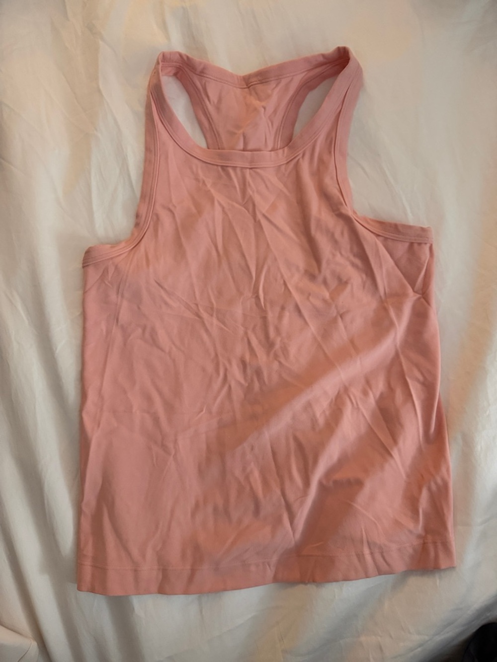 lululemon athletica Pink Racerback Tank